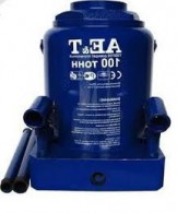 T202100 Домкрат гидравлический бутылочный 100 т., AE&T - Оборудование для транспорта | Купить, цена, консультации