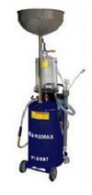 REMAX V-2097  Установка маслосборная  с предкамерой, бак 70л, воронка, щупы - Оборудование для транспорта | Купить, цена, консультации