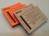 ZECA 366 Карточки для компрессографа  4-40 Бар, 50 шт., для Zeca 363 - Оборудование для транспорта | Купить, цена, консультации